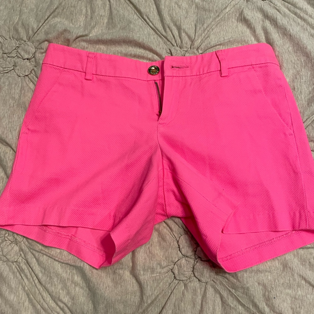 Lilly Pulitzer neon shorts size 2